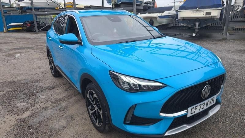 Used MG HS Trophy 162 HP (119 kW) 2023 Blue SUV