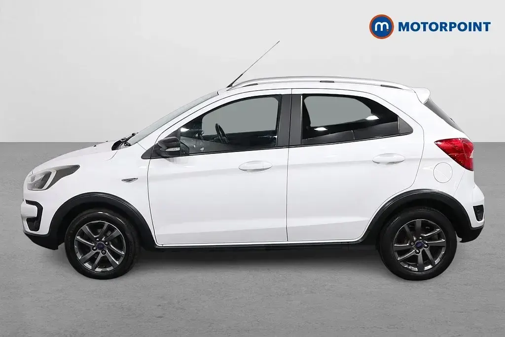 Używany Ford Ka Active 2019 Biały Sedan/Limuzyna