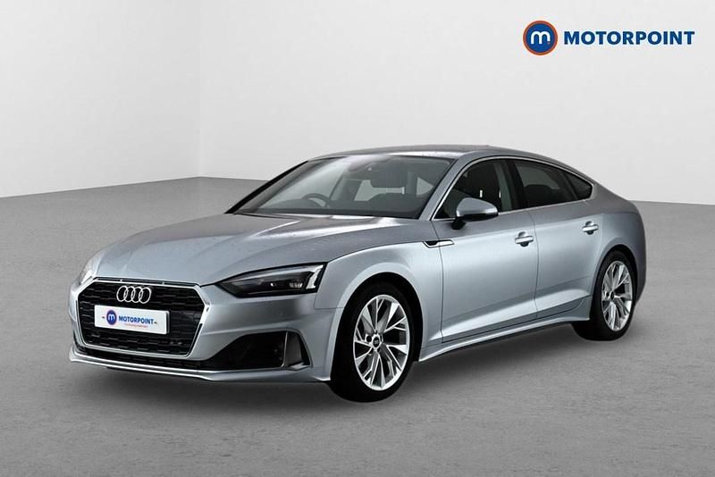 Used Audi A5 Sport 245 HP (180 kW) 2023 Silver Coupe