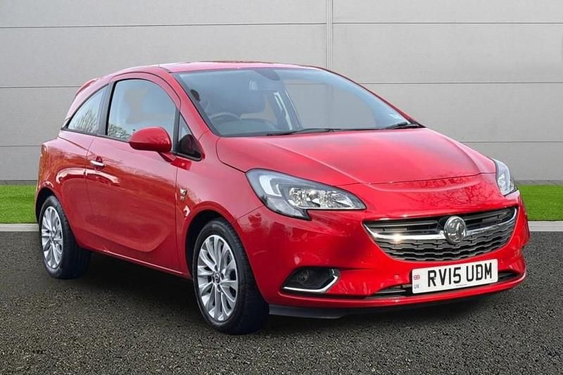 Used Vauxhall Corsa 2015 Red Hatchback