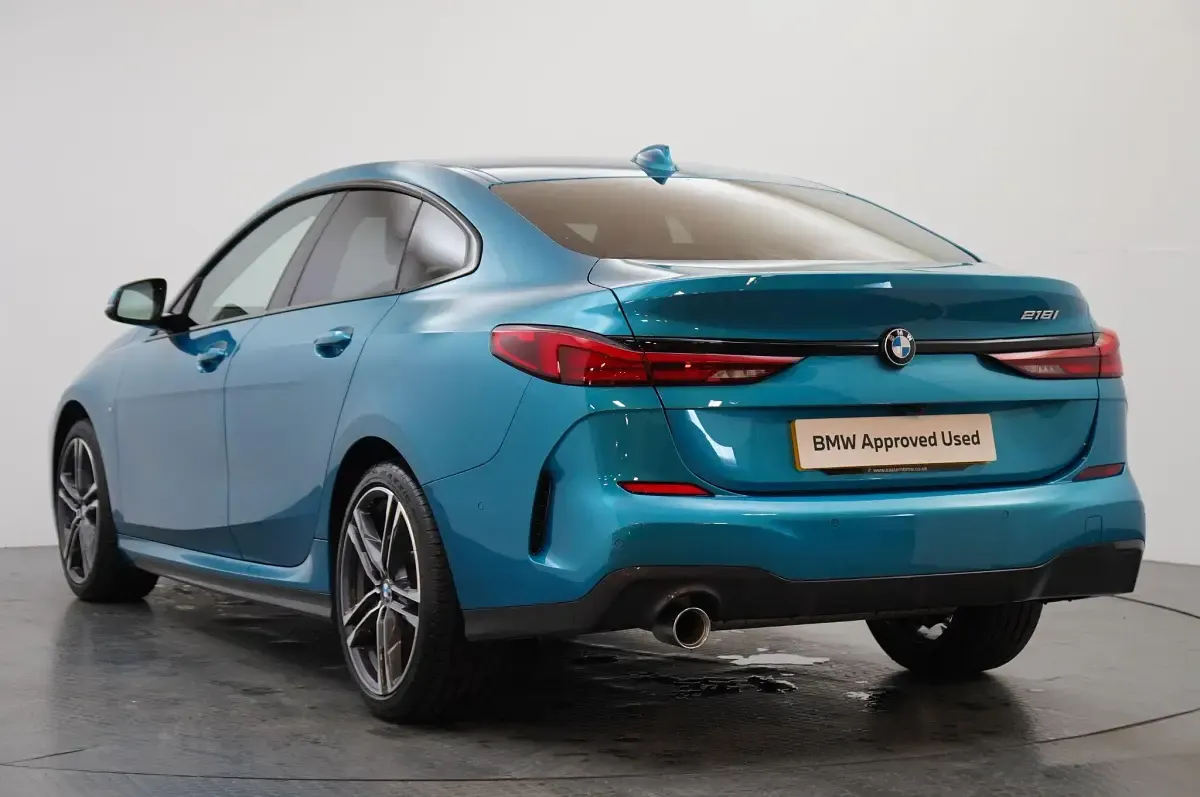 Used BMW 218 M Sport 134 HP (98 kW) 2023 Blue Coupe