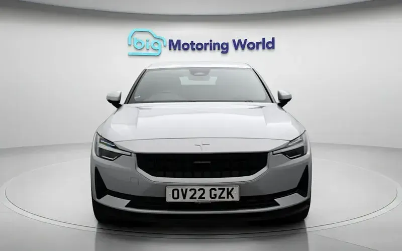Used Polestar 2 Long Range Dual motor 300 kW (408 HP) 2022 Silver Hatchback