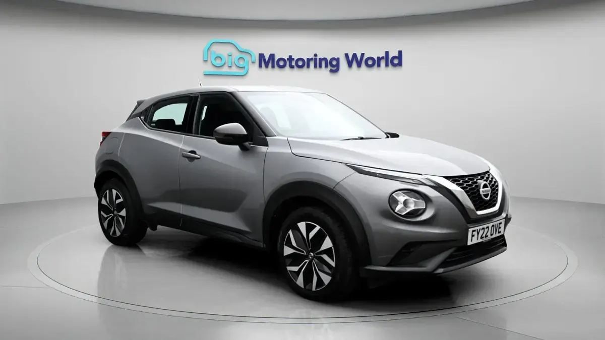 Usado Nissan Juke Acenta 114 HP (83 kW) 2022 SUV