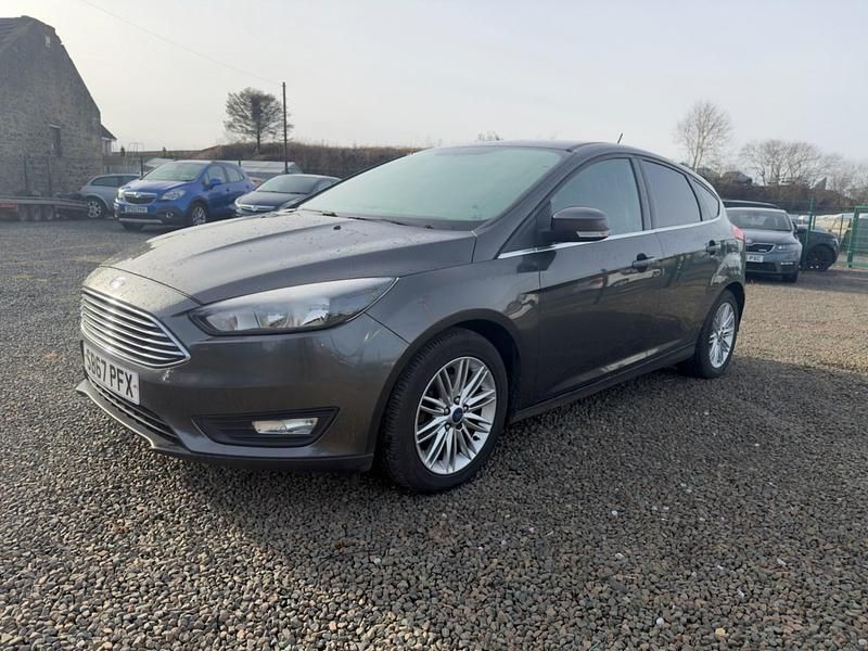 Used Ford Focus Zetec 2017 Grey Hatchback