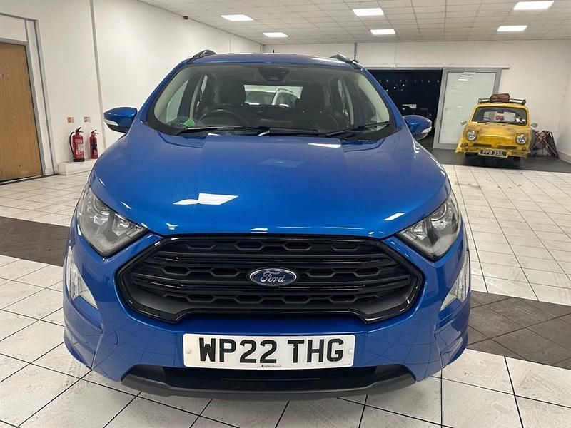 Used Ford Ecosport ST-Line 2022 Blue SUV