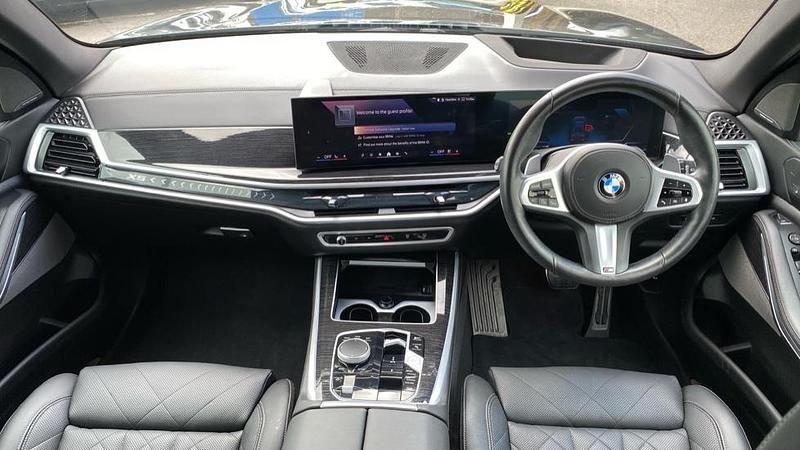 Used BMW X5 M Sport 298 HP (219 kW) 2024 Black SUV