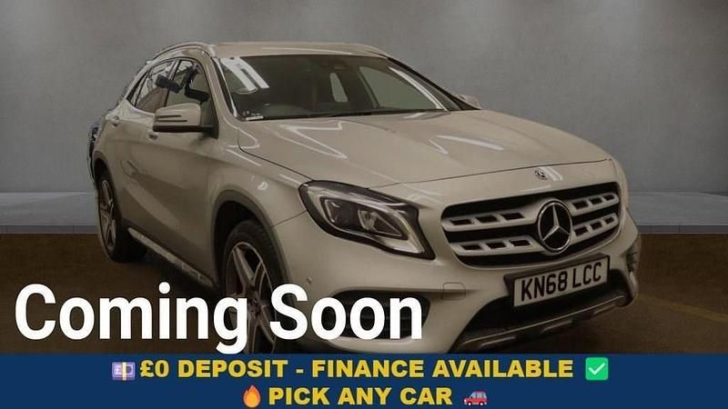 Silver Used 2018 Mercedes GLA220 AMG line SUV | £15,049 (Fair price) - Image 1/4