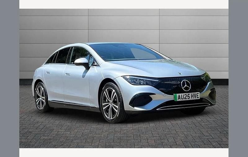 Silver Used 2025 Mercedes EQE350 Sport Edition Sedan | £43,495 (Good price) - Image 1/4