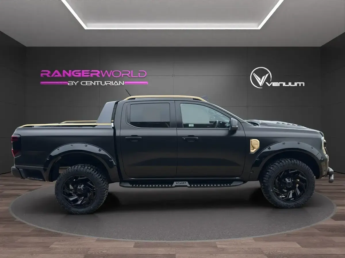 Used Ford Ranger Wildtrack 2024 Black Pickup