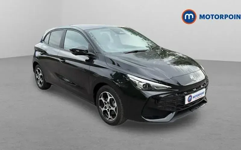 Used MG MG3 Trophy 194 HP (142 kW) 2025 Hatchback