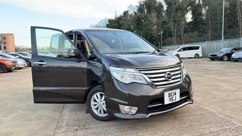 Used Nissan Serena S 2014 Black MPV
