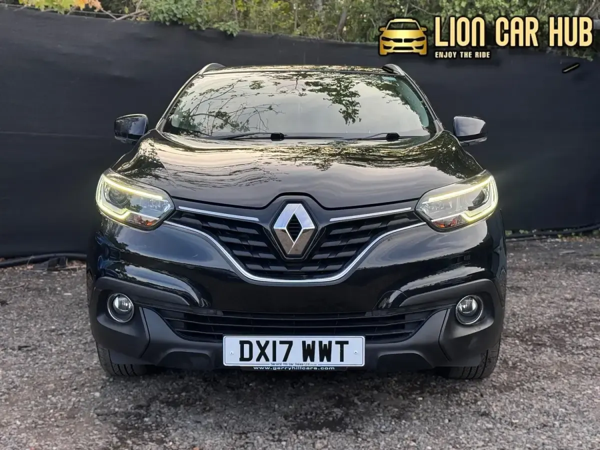 Used Renault Kadjar Dynamique 110 HP (80 kW) 2017 Black SUV