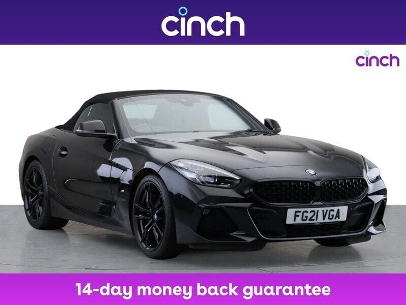 Black Used 2021 BMW Z4 M Sport Cabriolet | £22,849 (Fair price) - Image 1/3