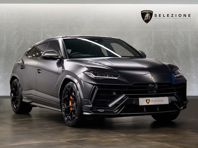 Used Lamborghini Urus 2023 Black SUV