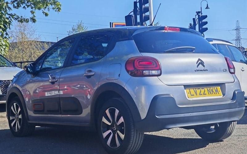 Usado Citroën C3 PureTech 83 HP (61 kW) 2022 Cinzento Citadino
