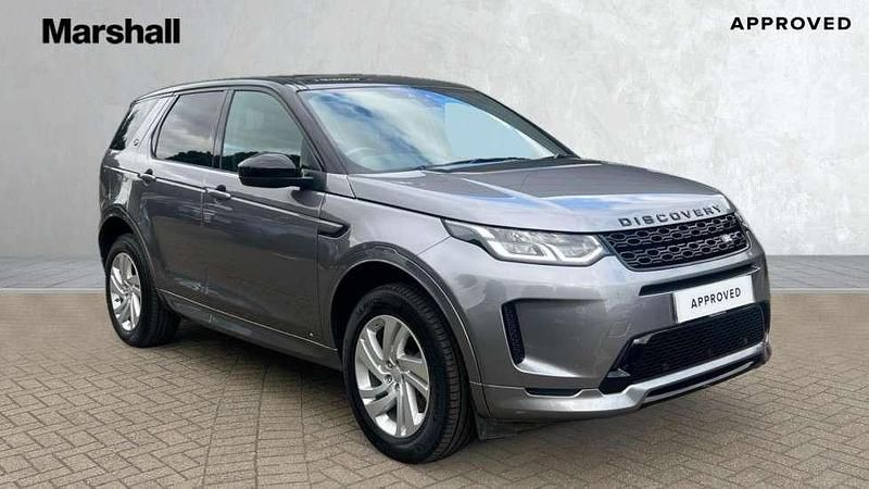 Grey Used 2020 Land Rover Discovery Sport R-Dynamic SUV | £24,430 (Fair price) - Image 1/4