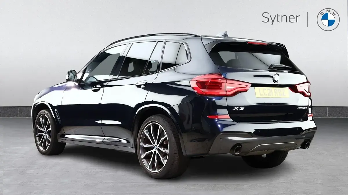 Usado BMW X3 M Sport 187 CV (137 kW) 2021 Negro SUV