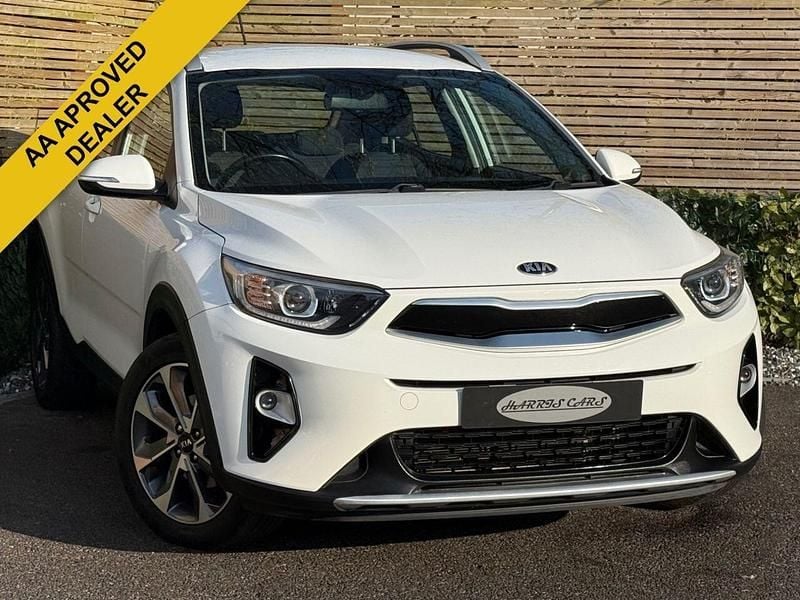 Used Kia Stonic 2018 White SUV