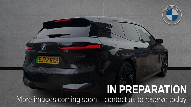 Used BMW iX M Sport 236 kW (322 HP) 2022 Grey SUV