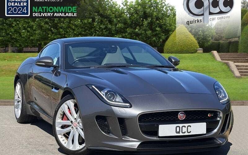 Used 2017 Jaguar F-Type Supercharged Coupe | £24,950 (Super price) - Image 1/4