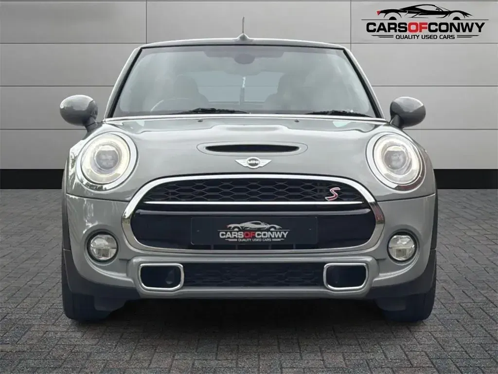 Used Mini Cooper S Cabriolet 192 HP (141 kW) 2016 Grey Cabriolet