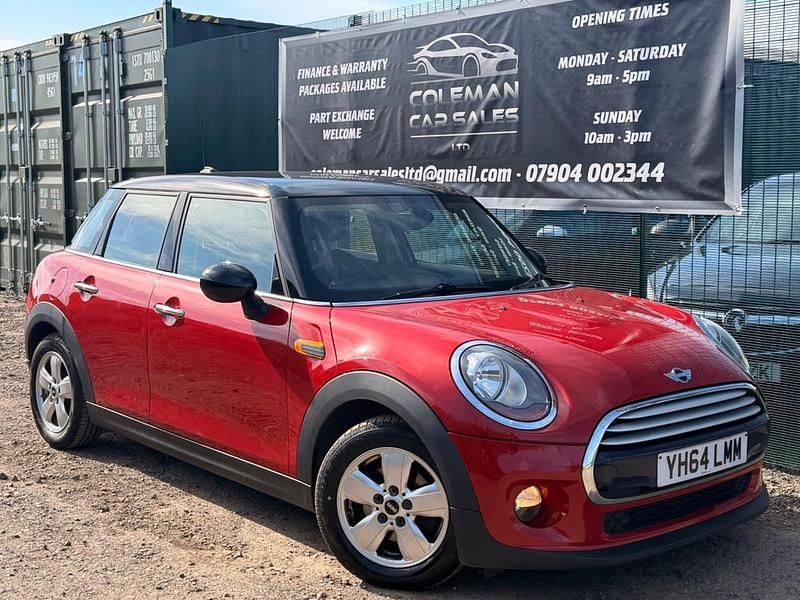 Used Mini Cooper Hatch 2014 Red Hatchback