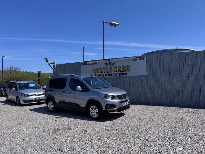 Second-hand Peugeot Rifter Allure 2019 Gri Monovolum
