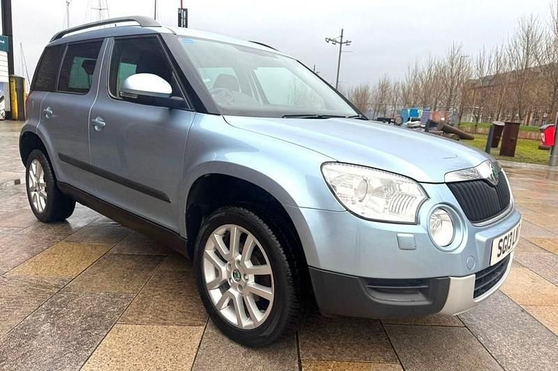 Used Skoda Yeti Elegance 105 HP (77 kW) 2013 Blue SUV
