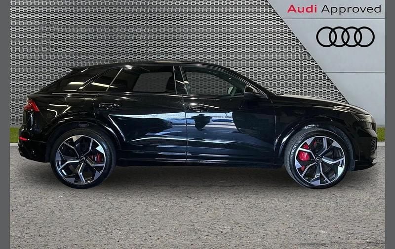 Used Audi RS Q8 Advanced 591 HP (434 kW) 2022 Black SUV