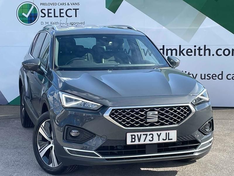 Used Seat Tarraco Xperience 2023 Grey SUV