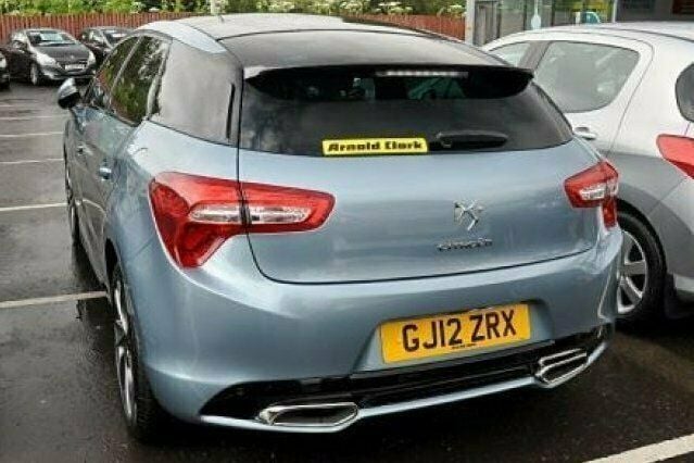 Used Citroën DS5 2012 Hatchback