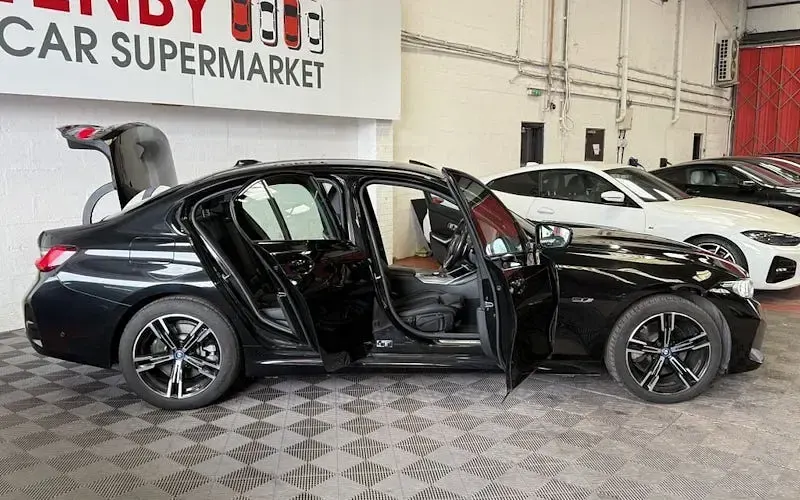 Used BMW 330e M Sport 292 HP (214 kW) 2022 Black Sedan