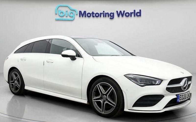 Used 2022 Mercedes CLA220 Shooting Brake AMG Line Premium Plus Estate | £20,000 (Good price) - Image 1/4
