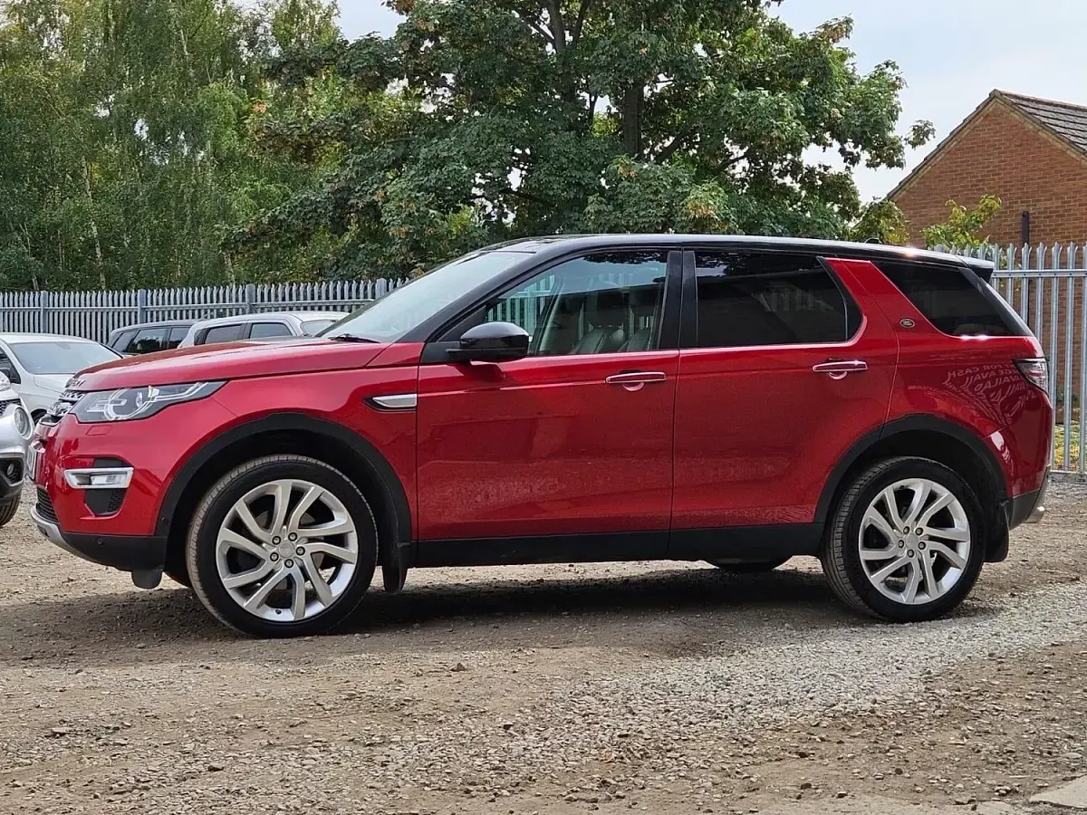 Used Land Rover Discovery Sport HSE Luxury 2016 Red SUV