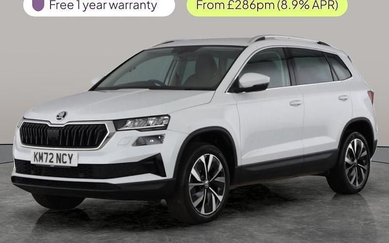 Used Skoda Karoq SE L 150 HP (110 kW) 2024 SUV