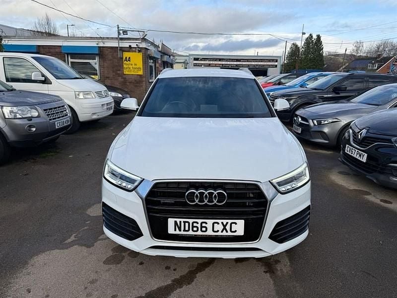 Begagnad Audi Q3 S-line plus 184 HK (135 kW) 2016 Vit SUV