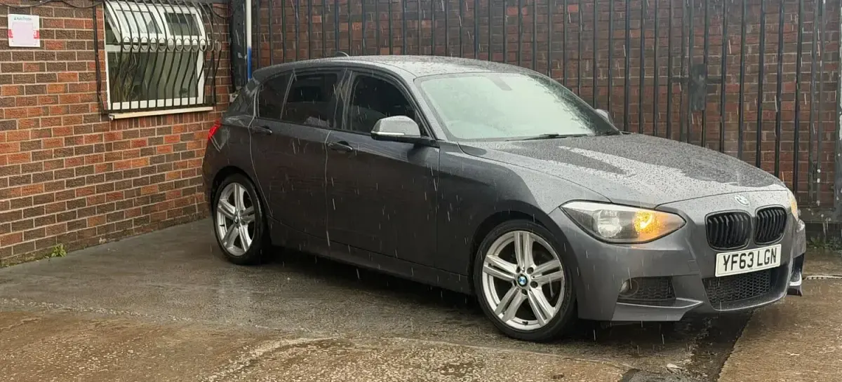 Used BMW 116 M Sport 2013 Grey Hatchback