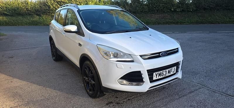 White Used 2013 Ford Kuga Titanium X SUV | £5,495 (A bit pricey) - Image 1/4