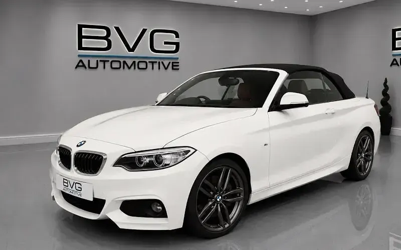 Used BMW 220 M Sport 184 HP (135 kW) 2015 Cabriolet