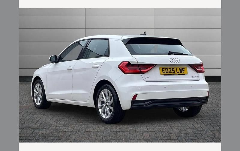 Used Audi A1 Sport 116 HP (85 kW) 2025 White SUV