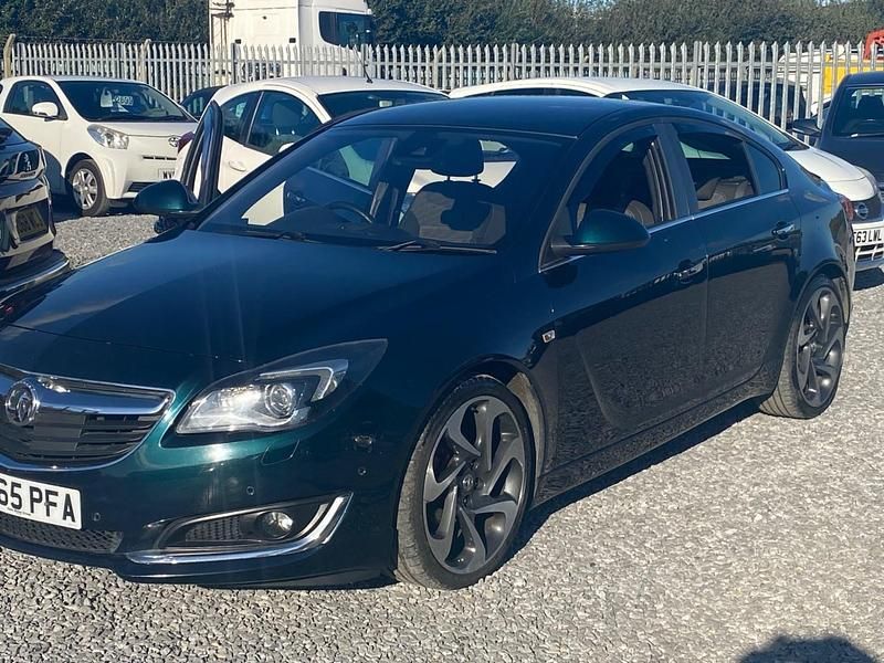 Green Used 2015 Vauxhall Insignia Edition Hatchback | £2,999 (Fair price) - Image 1/4