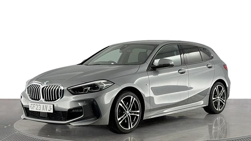 Grey Used 2023 BMW 118 M Sport Hatchback | £21,770 (Good price) - Image 1/4