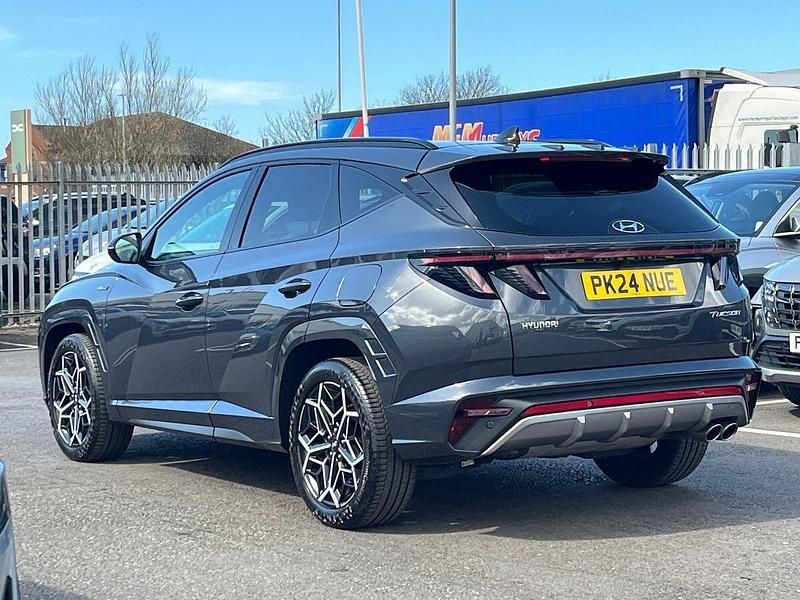 Used Hyundai Tucson N Line 150 HP (110 kW) 2024 Grey SUV