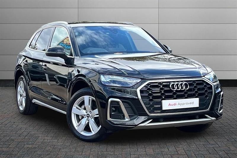 Used Audi Q5 S-Line 299 HP (219 kW) 2022 Mythos black SUV