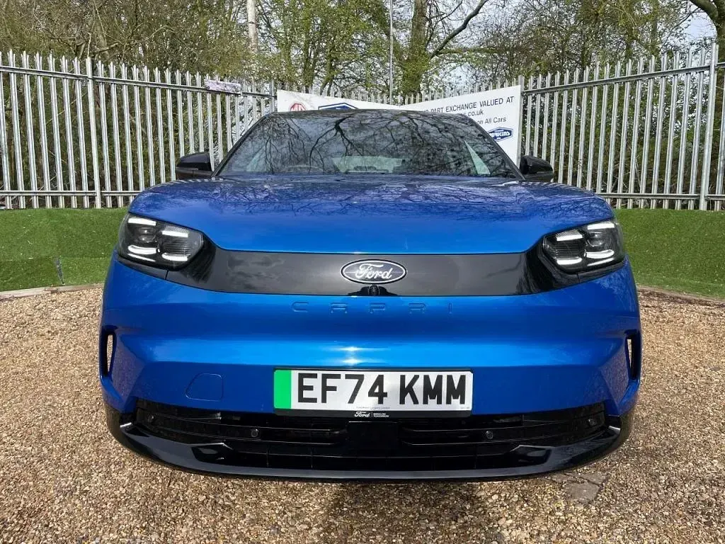 Usado Ford Capri Premium 250 kW (340 CV) 2024 Azul SUV