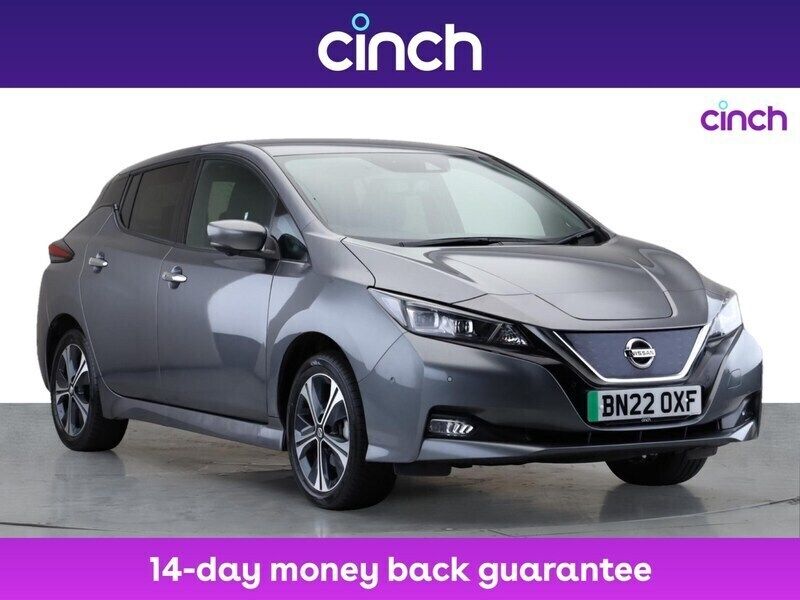 Grey Used 2022 Nissan Leaf Tekna Hatchback | £14,499 (Fair price) - Image 1/3