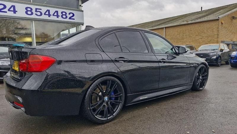 Used BMW 330 M Sport 2015 Black Sedan