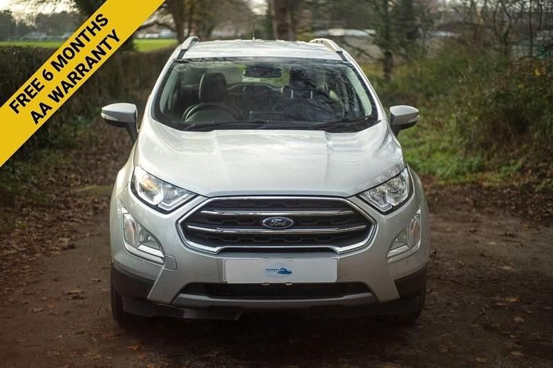Used Ford Ecosport Titanium 125 HP (91 kW) 2019 Silver SUV