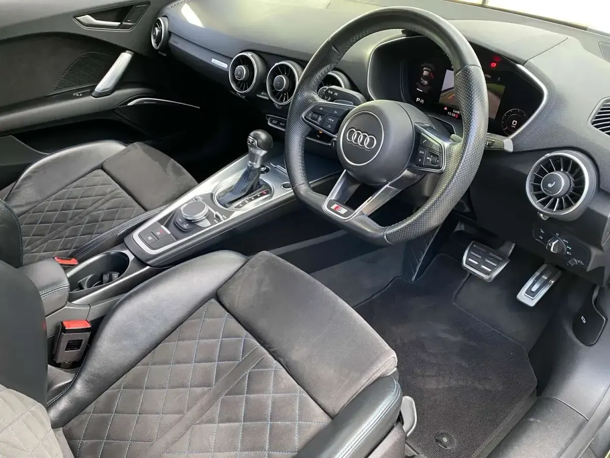 Used Audi TT Black Edition 245 HP (180 kW) 2020 Grey Coupe