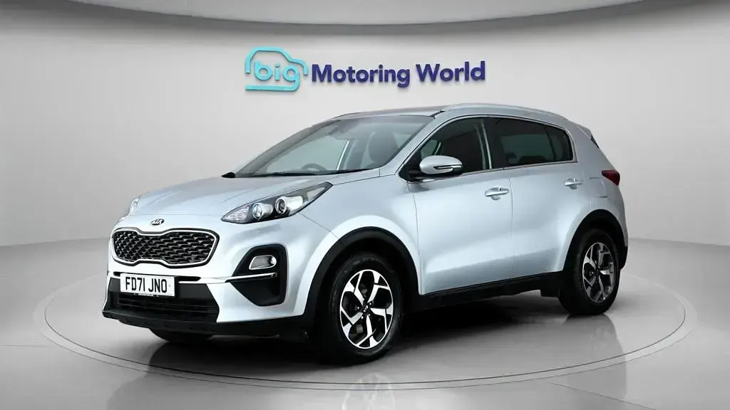 Used Kia Sportage 134 HP (98 kW) 2022 Silver SUV